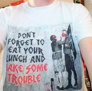 Backstage originals punk shirt.